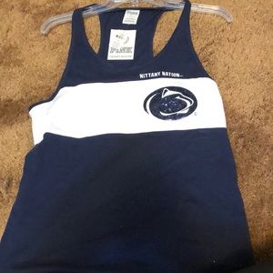 NWT VS PINK PENN STATE TANK TOP SIZE LARGE